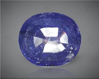 Blue Sapphire Heated & Treated Natural Certified 7.24CTS-16911